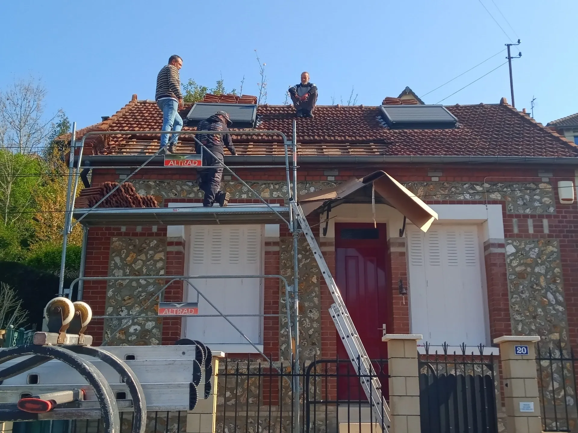 Réalisation Couvreur 3